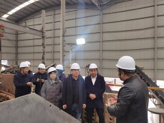 熱烈歡迎滎經縣政府考察團蒞臨參觀指導
